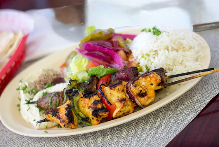 Mediterranean from House of Falafel